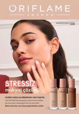 Oriflame Katalog 10 Ekim 2025 Ürünler Ve Kampanya Katalogu