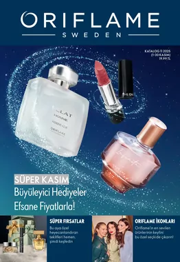 Oriflame Katalog 11 Kasim 2025 Ürünler Ve Kampanya Katalogu