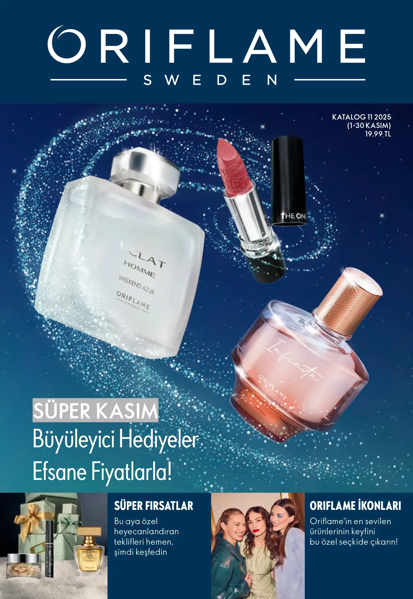 Oriflame Katalog 11 Kasim 2025 Ürünler Ve Kampanya Katalogu