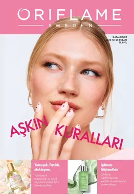 Oriflame Katalog 2 Subat 2026 Ürünler Ve Kampanya Katalogu Askin Kurallari