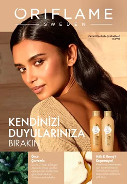 Oriflame Katalog 4 Nisan 2026 Ürünler Ve Kampanya Katalogu