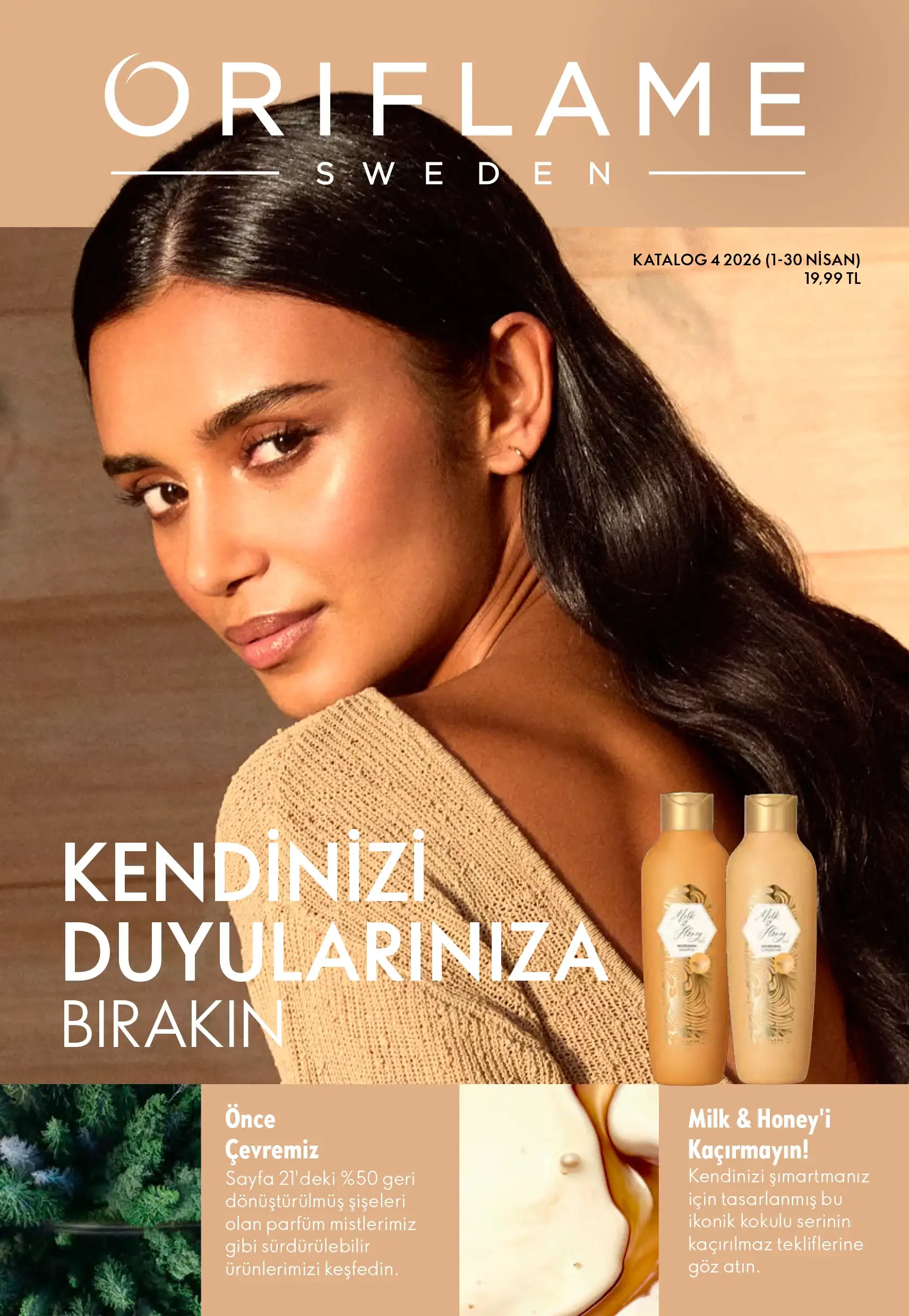 Oriflame Katalog 4 Nisan 2026 Ürünler Ve Kampanya Katalogu