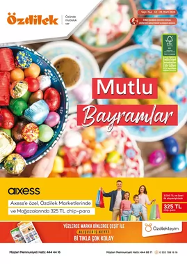 Ozdilek Hipermarket İndirim Bulteni Katalogu Mutlu Bayramlar