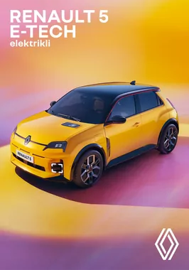 Renault 5 E Tech Elektrikli Brosur