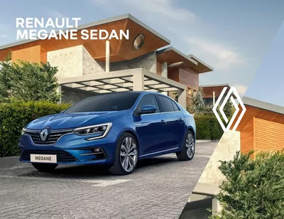 Renault Megane Sedan Brosur