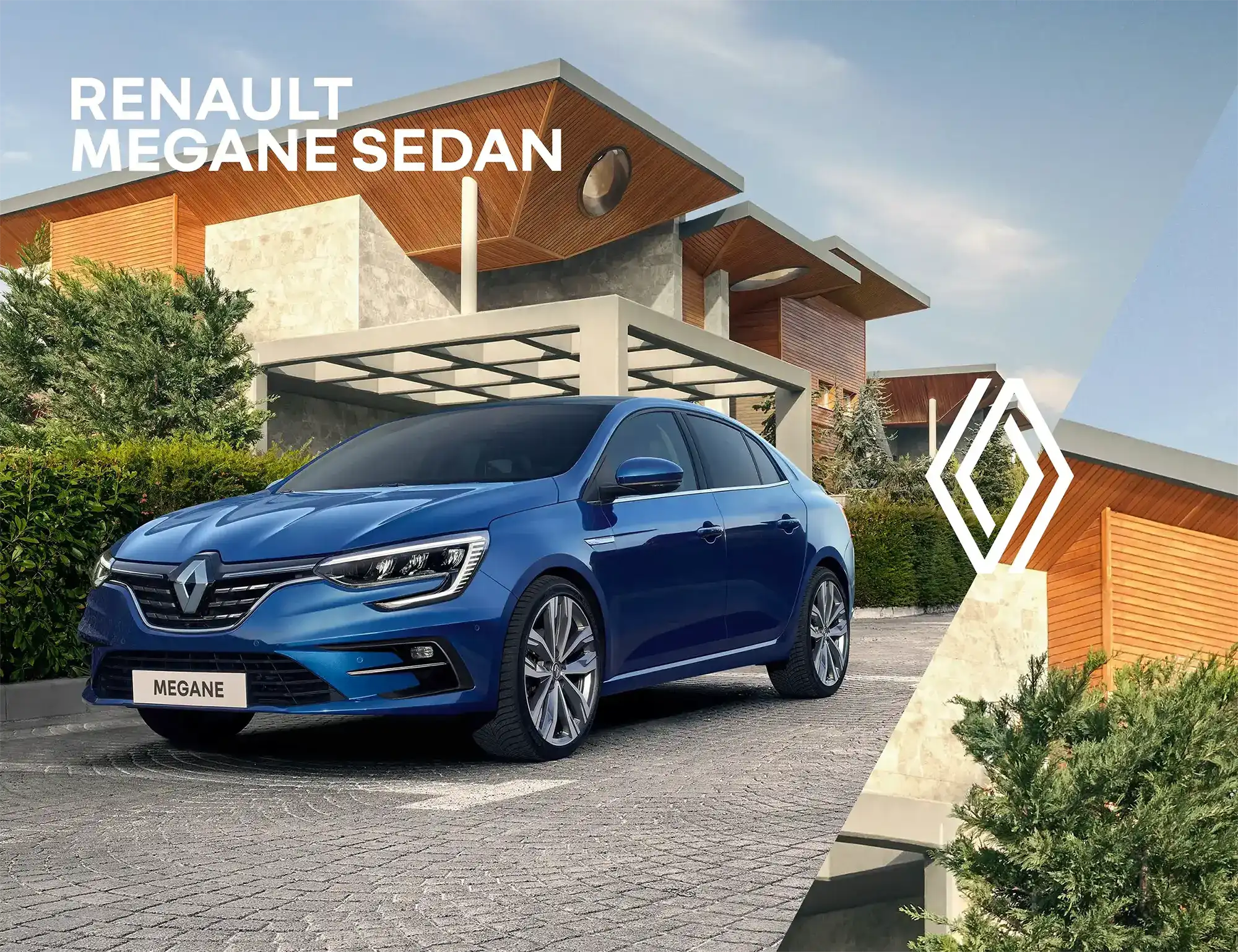 Renault Megane Sedan Brosur