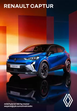 Renault Yeni Captur Brosur