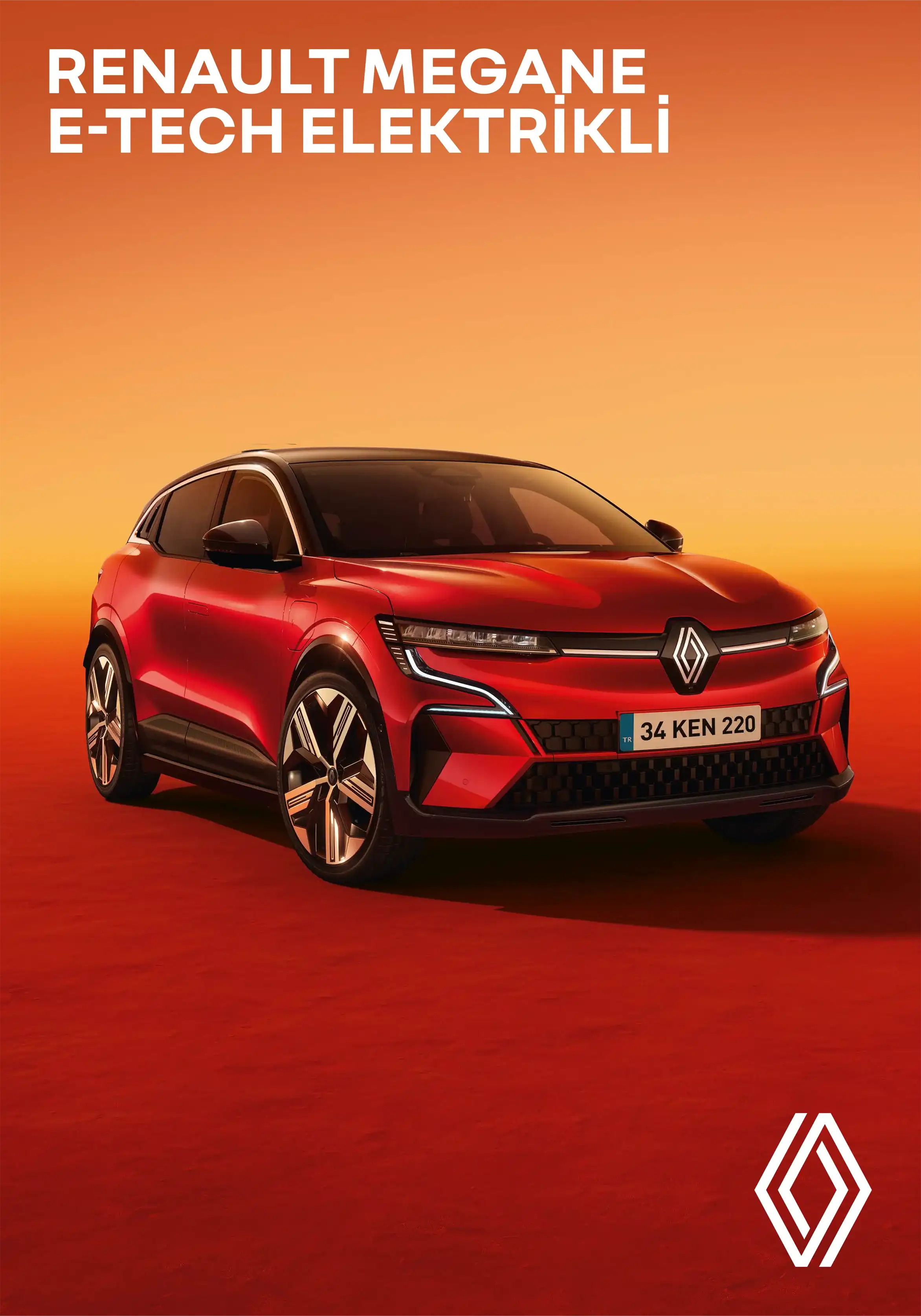 Renault Yeni Megane E Tech Elektrikli Brosur