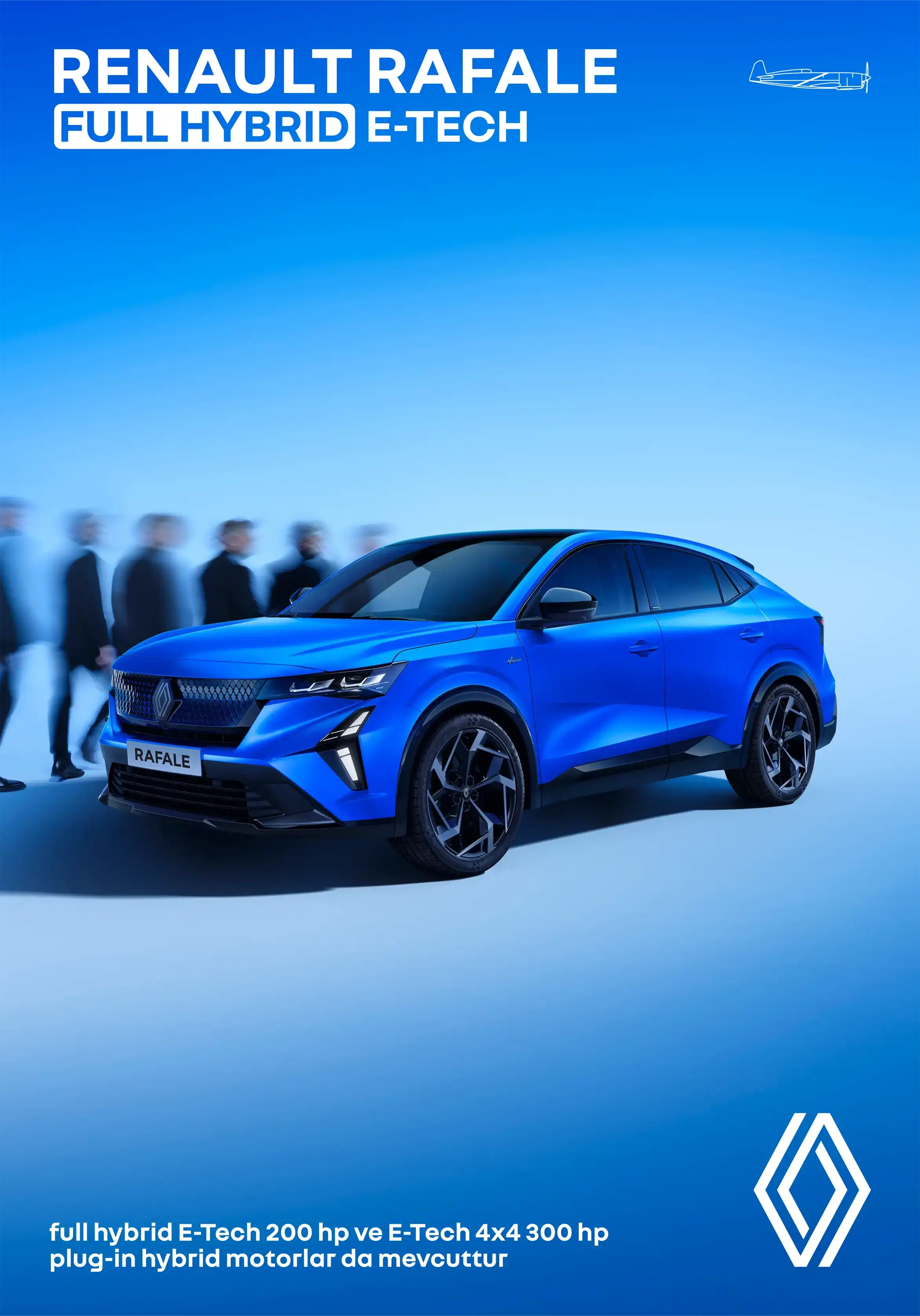 Renault Yeni Rafale Full Hybrid E Tech Brosur