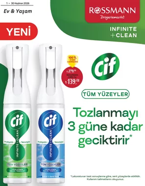 Rossmann Haziran 2026 Ev Yasam Katalogu