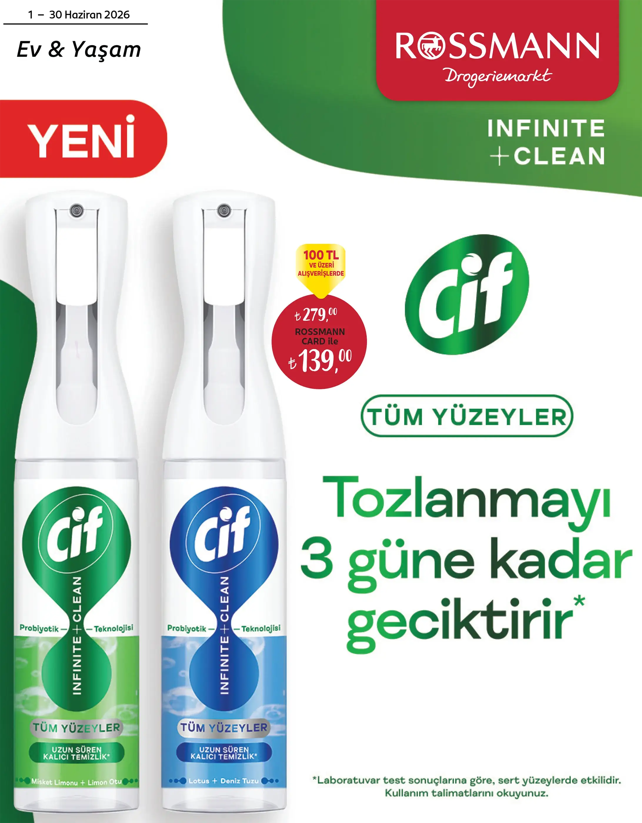 Rossmann Haziran 2026 Ev Yasam Katalogu