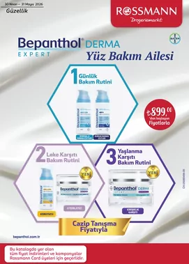 Rossmann Mayis 2026 Guzellik Katalogu