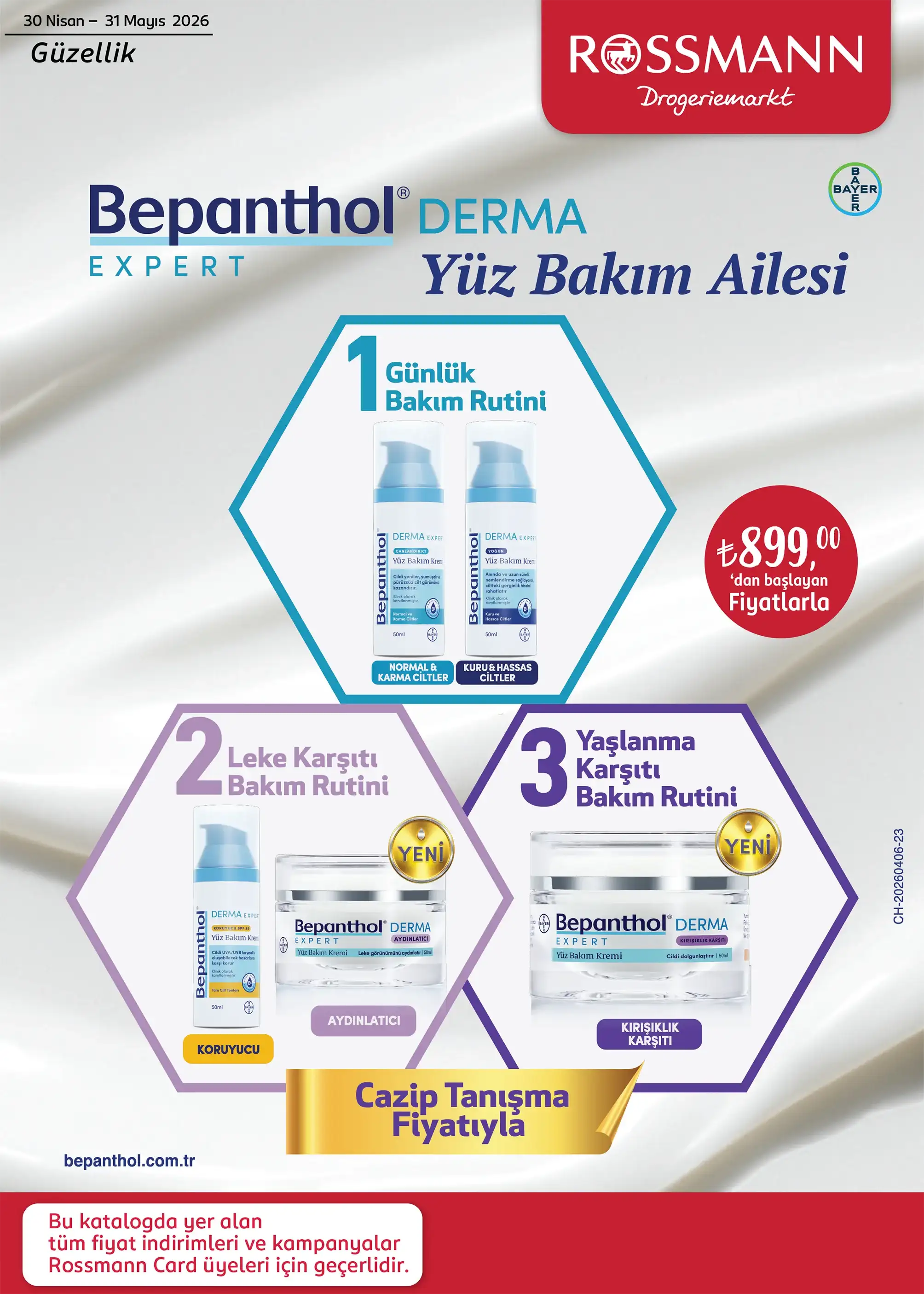 Rossmann Mayis 2026 Guzellik Katalogu
