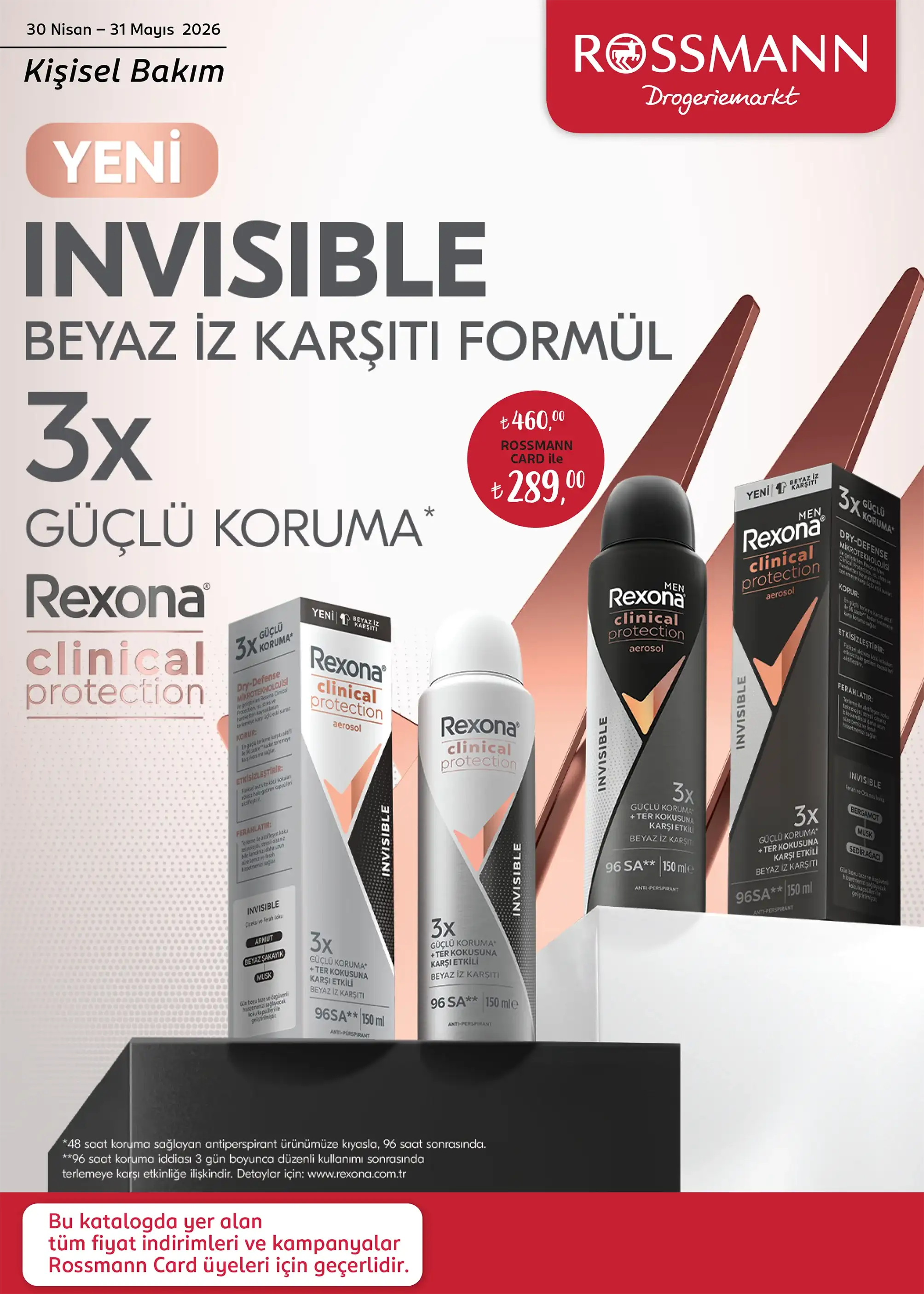 Rossmann Mayis 2026 Kisisel Bakim Katalogu