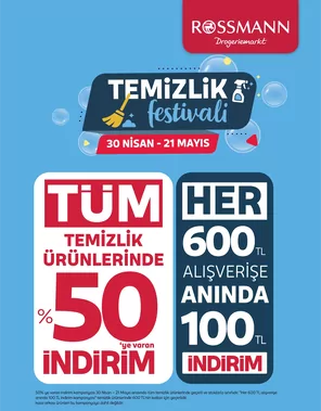 Temizlik Festivali Katalogu
