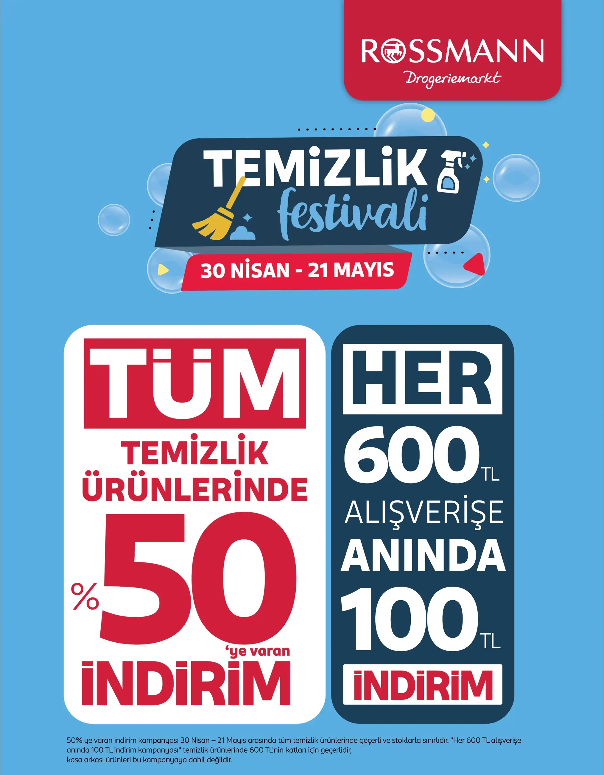Temizlik Festivali Katalogu