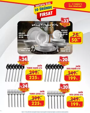 Şok Market Fırsat Ürünleri Broşürü Haftaya Ozel 10 Urunde Fırsatlar