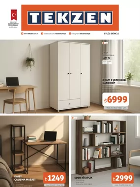 Tekzen Eylul Ekim 2025 Ürünler Ve Kampanya Katalogu