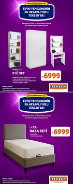 Tekzen Kampanyali Ürünler