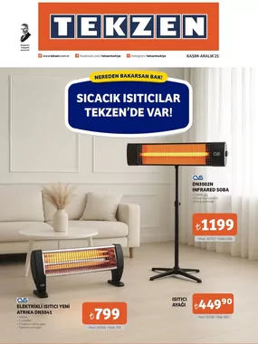Tekzen Kasim Aralik 2025 Ürünler Ve Kampanya Katalogu