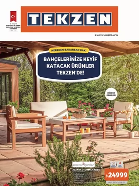 Tekzen Mayis Haziran2026 Ürünler Ve Kampanya Katalogu