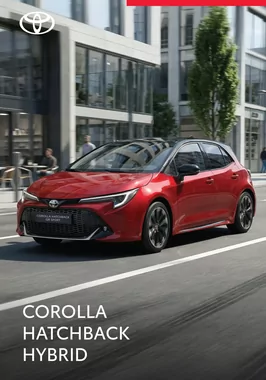 Toyota Yeni Corolla Hatchback Brosur