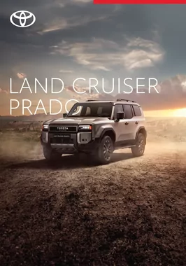 Toyota Yeni Land Cruiser Prado Brosur