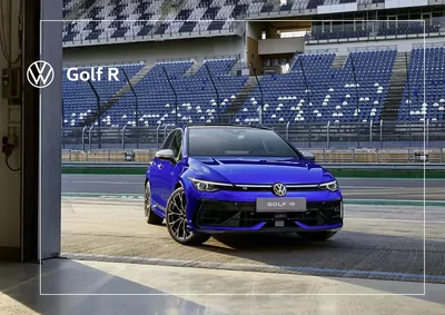 Volkswagen Yeni Golf R Brosur