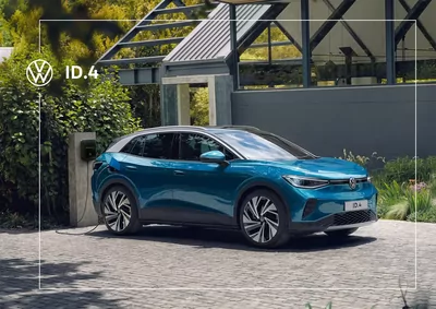 Volkswagen Yeni Id 4 Broşürü