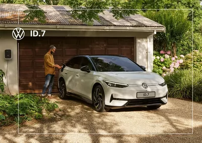 Volkswagen Yeni Id 7 Broşürü