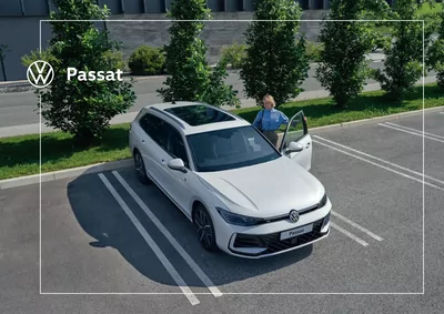Volkswagen Yeni Passat Broşürü