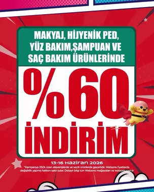Makyaj Hijyenik Ped Yuz Bakim Sampuan Ve Sac Bakim Ürünlerinde Gecerli 60 İndirim